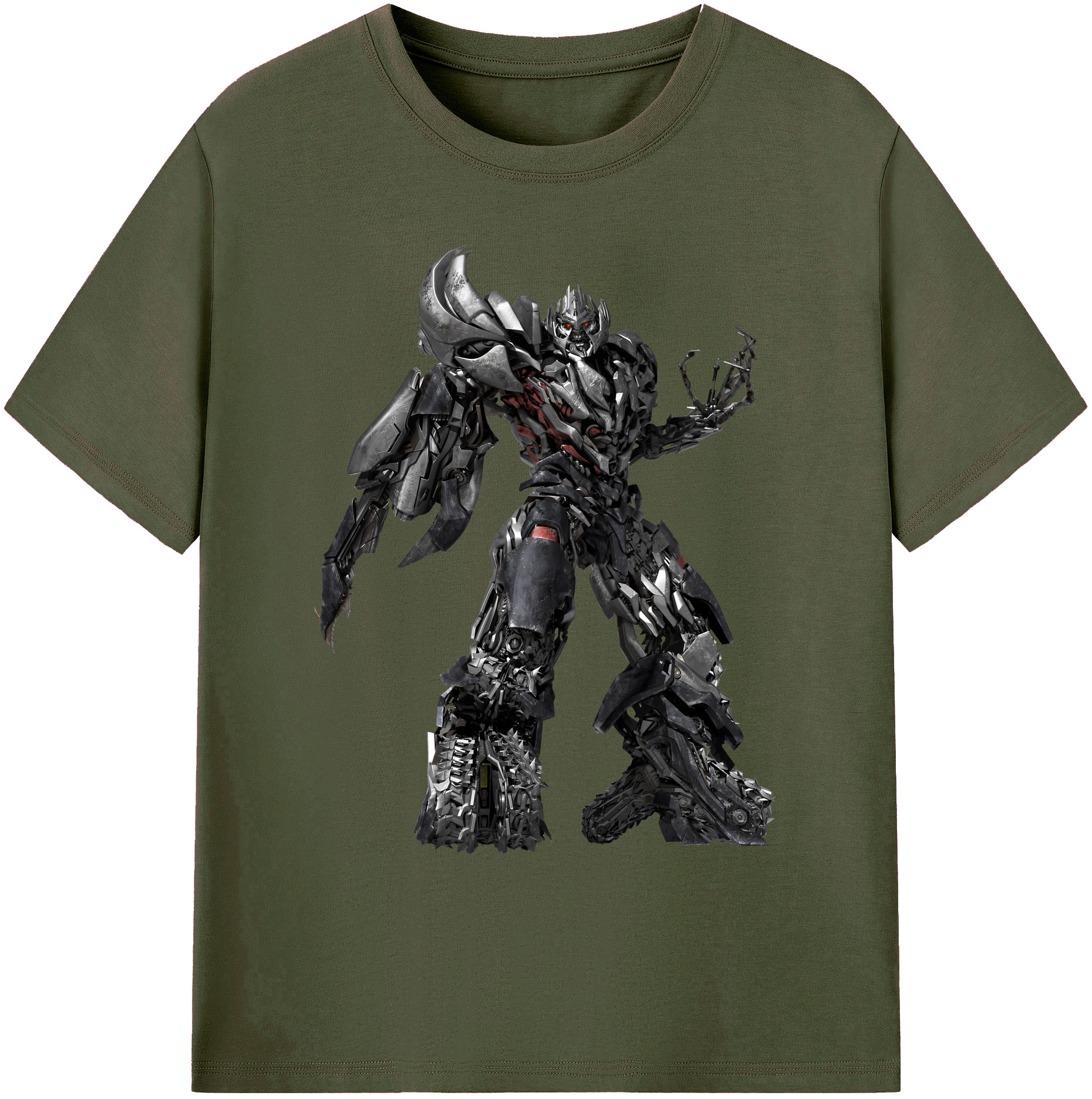 （画像用） Transformers トランスフォーマー 綿100％ メンズ半袖Tシャツ｜肌触りやわらか＆通気性